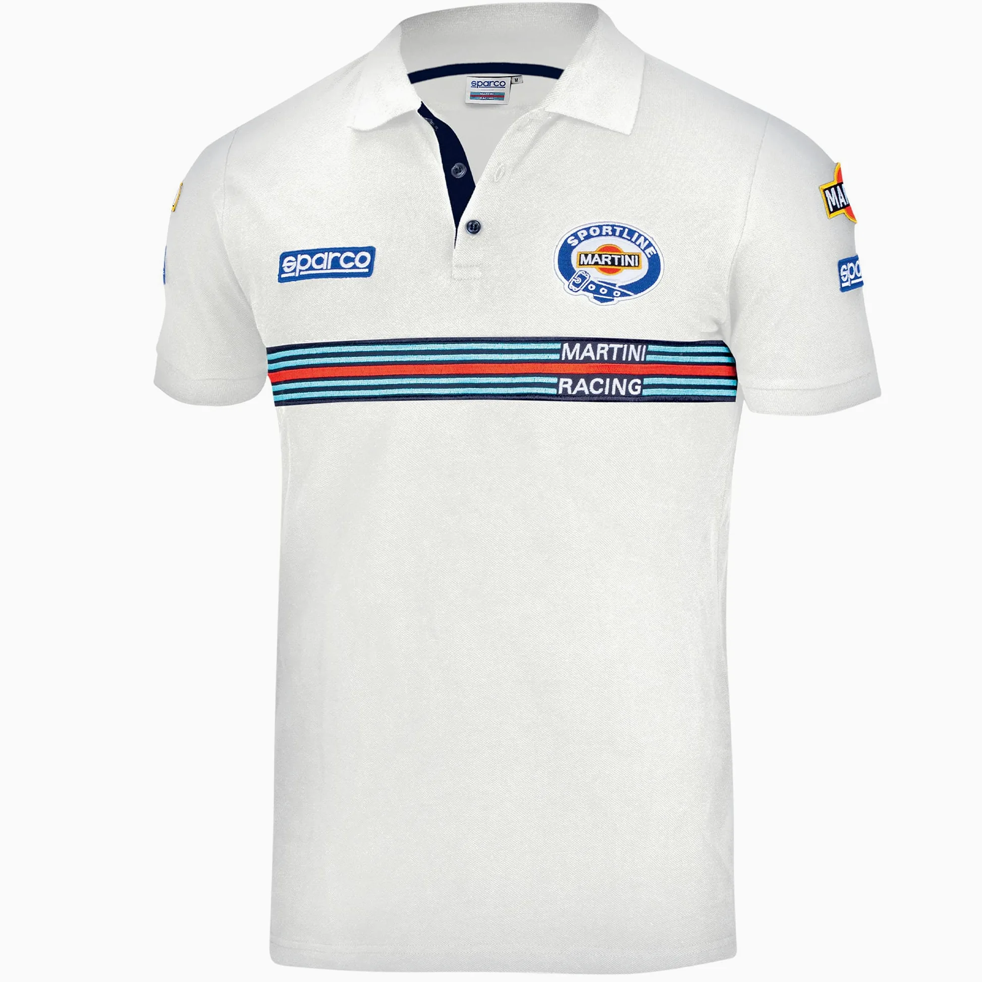 Sparco Martini Racing Polo Mixto