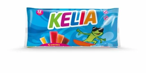 Kelia Flash Flashes sin gluten y sin lactosa Bolsa 12 Unidades 45ml