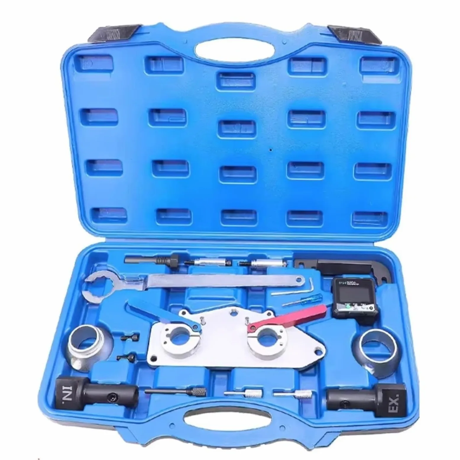 Kit De Herramientas Alineación Bloqueo Correa Distribución Árbol Levas Del Motor Compatible Con Motor Skoda 1.5L TSI 2017 2018 2019 2020 2021 2022 2023 2024 Herramienta Calado Motor