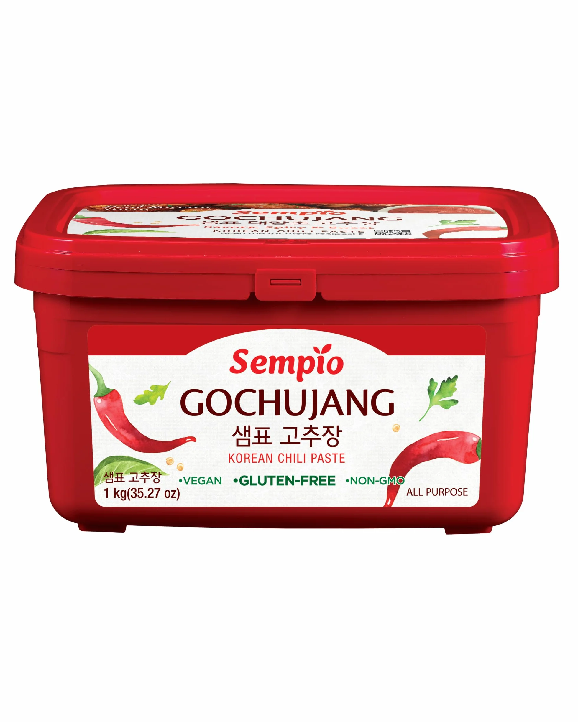 Sempio Gochujang Korean Chili Paste 1kg Sin Gluten