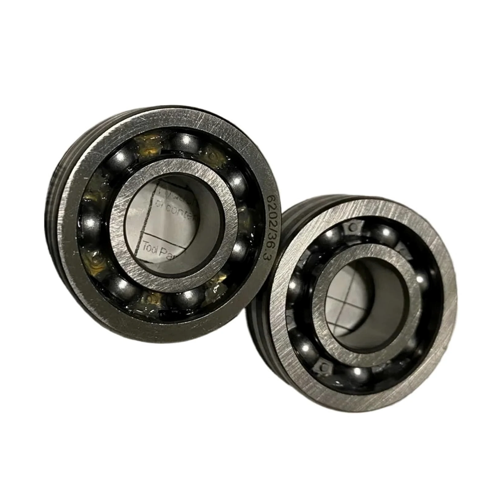 10 Piezas Cojinete TS2 EC 6202/36.3 TS410 TS420 TS 410 TS 420 Cojinete de cigüeñal 9503 003 0351, 15 x 36.3 x 11 mm