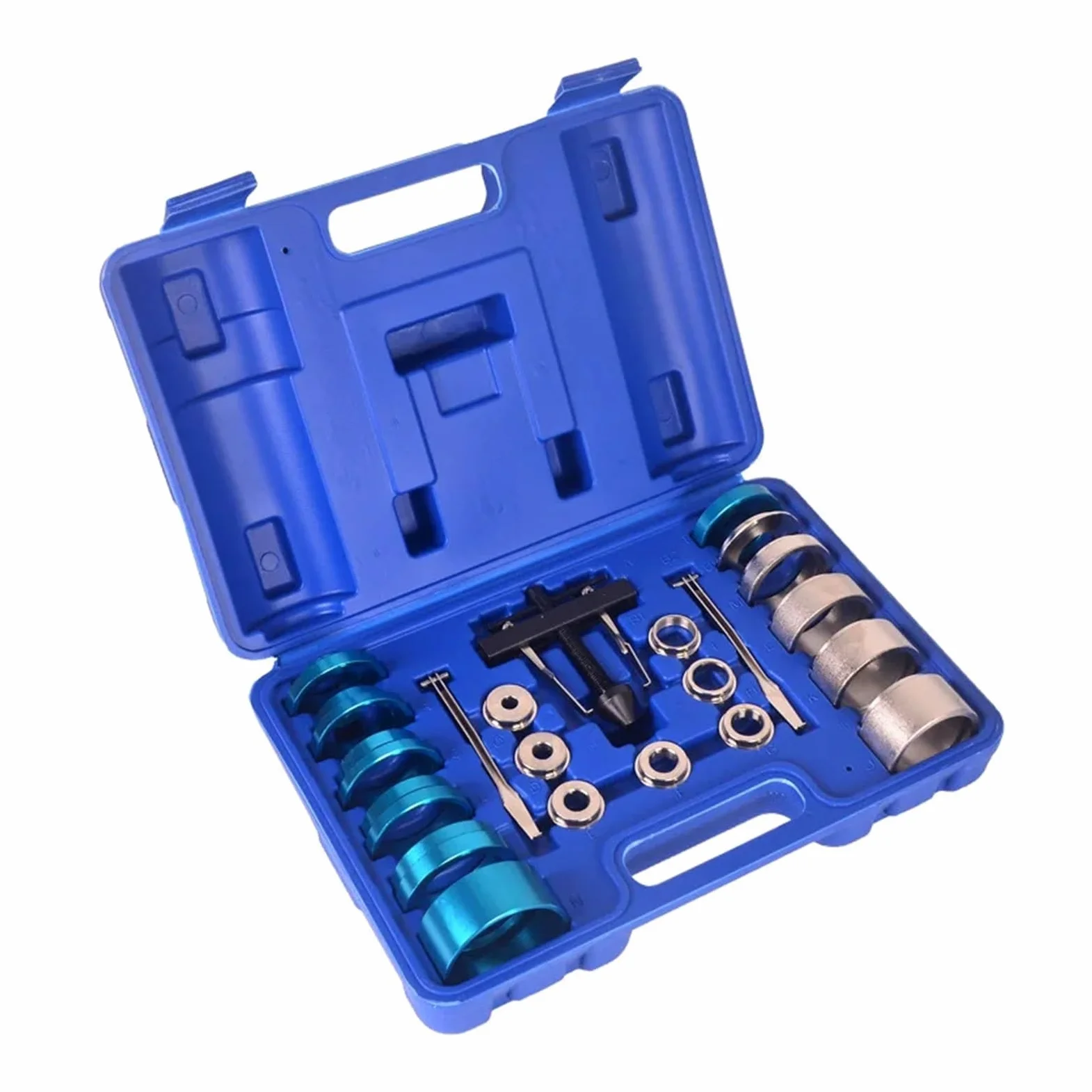 Herramienta de mano for coche, Kit de adaptadores universales for extracción de sello de aceite de árbol de levas y cigüeñal, herramienta de acero al carbono,Herramientas mecánicas