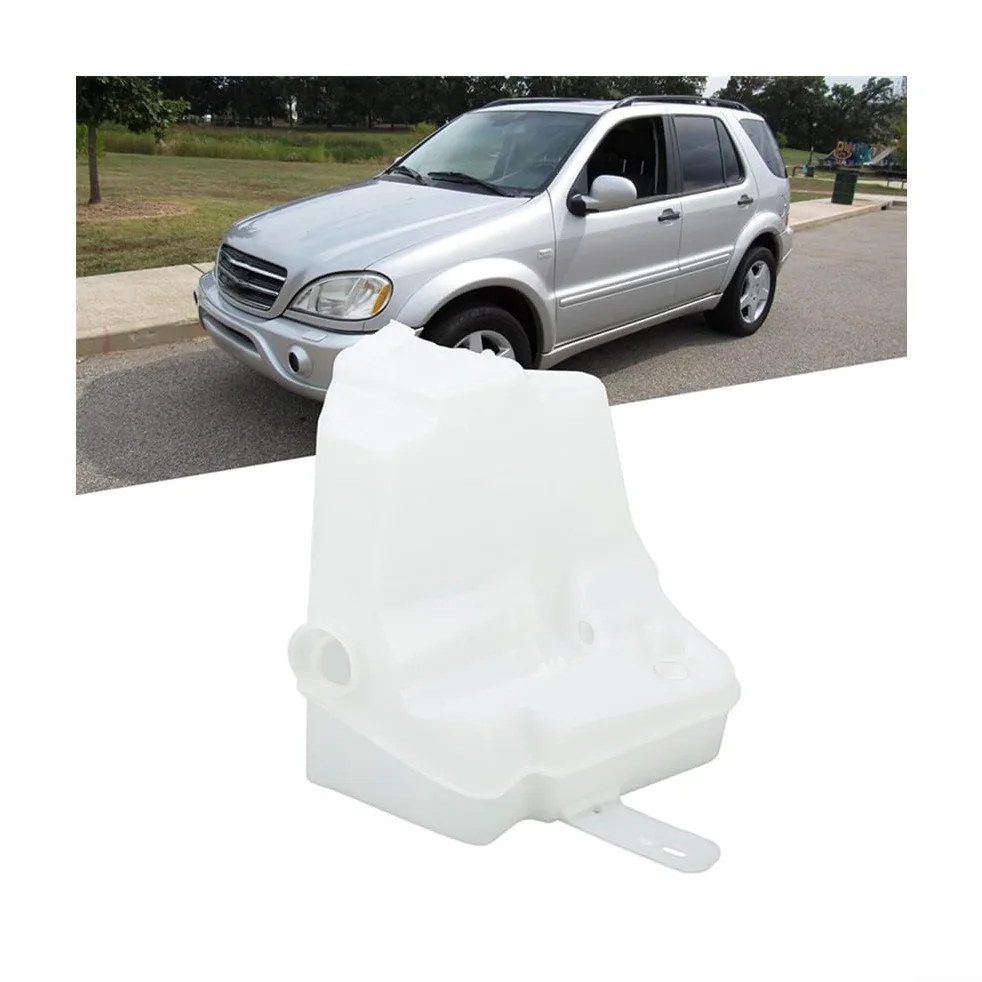 Depósito de líquido para limpiaparabrisas de repuesto para ML320 ML350 ML430 ML500 ML55 3 agujeros 7.6 litros 1998-2005 1638690820,1638601160
