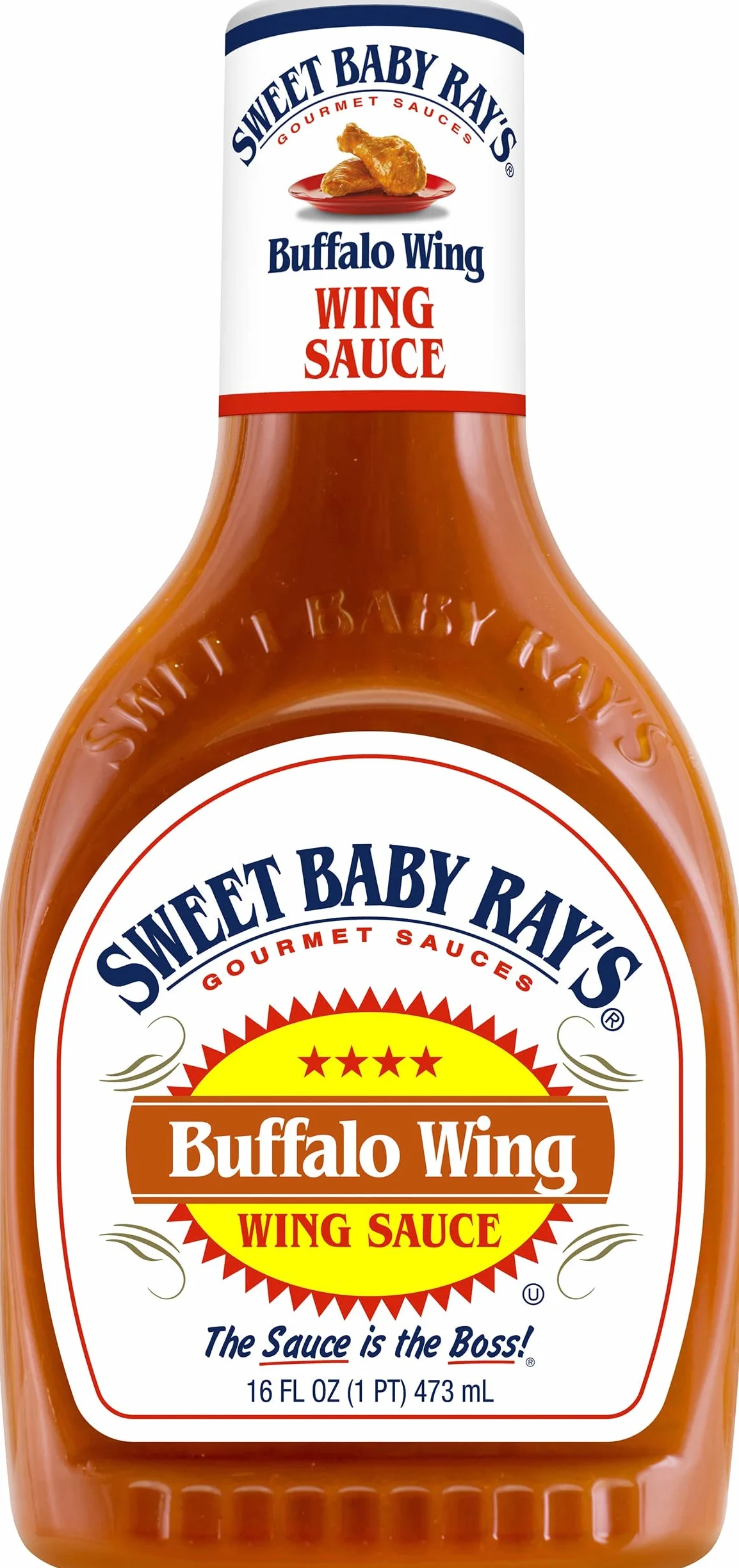 Sweet Baby Ray's Buffalo Wing Marinade & Sauce 16oz Bottle Pack of 3