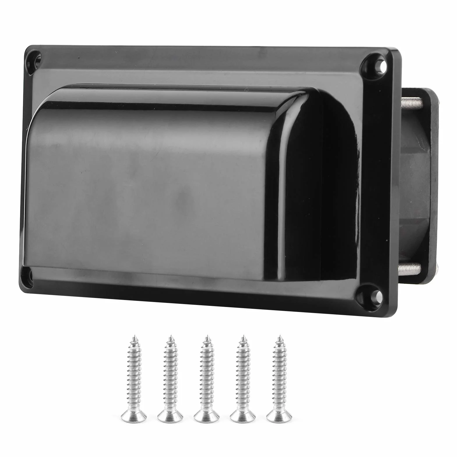 Ventilador de extracción lateral 12V blanco para caravana remolque RV Hlyjoon