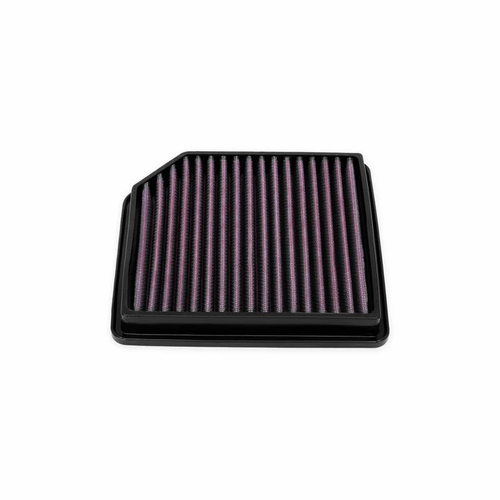 DNA Filtro de aire deportivo de alto rendimiento compatible para Zontes 703F (2025) con un aumento del flujo de aire del 16.64% PN: P-ZN7E25-01