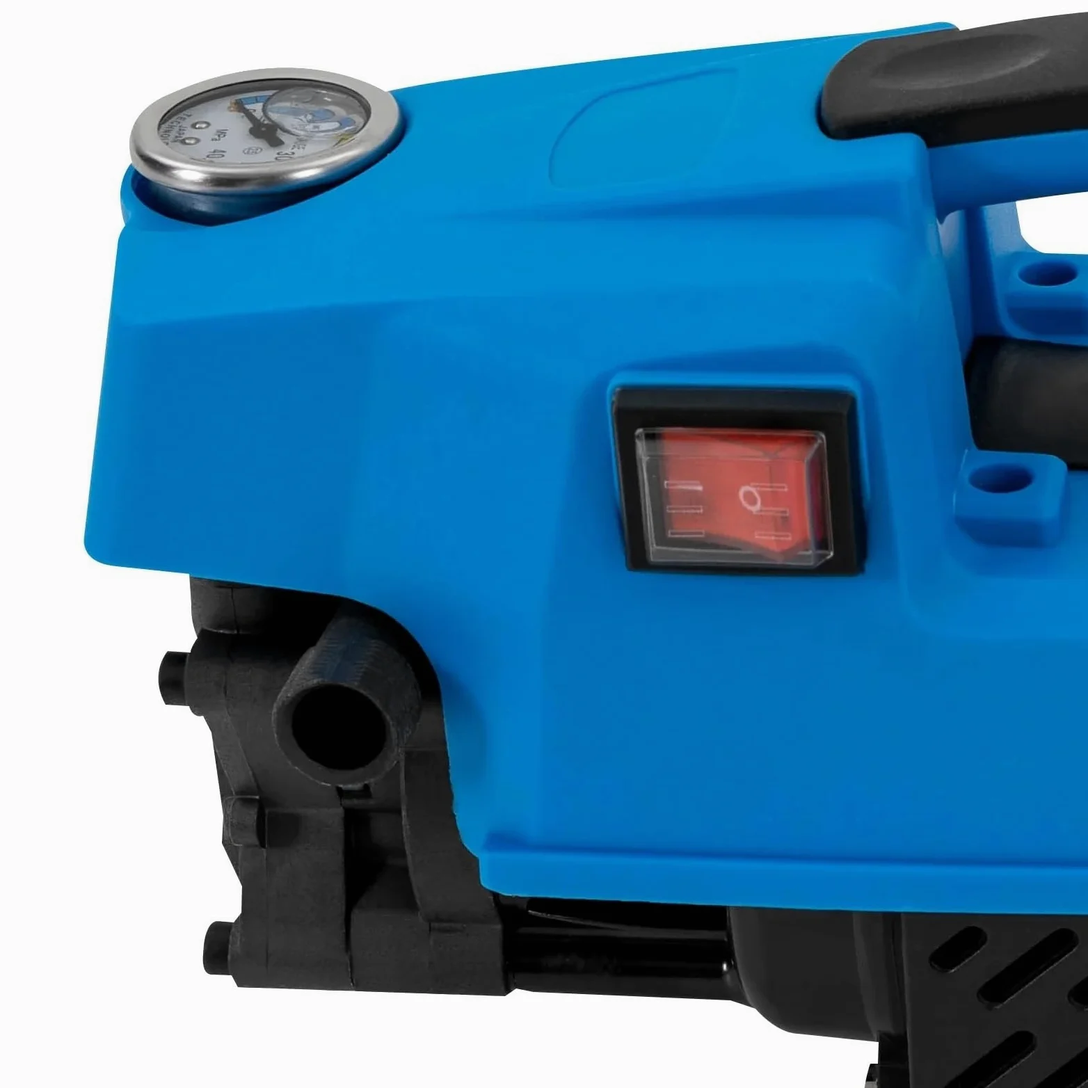 válvula limpiaparabrisas Bomba de hidrolavadora, motor de 1300 W, presión de 10 MPa, tres modos de limpieza, autocebante, disipación de calor