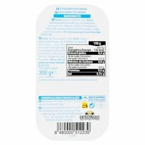 Hacendado Queso untar light Tarrina 300 g Pack 2