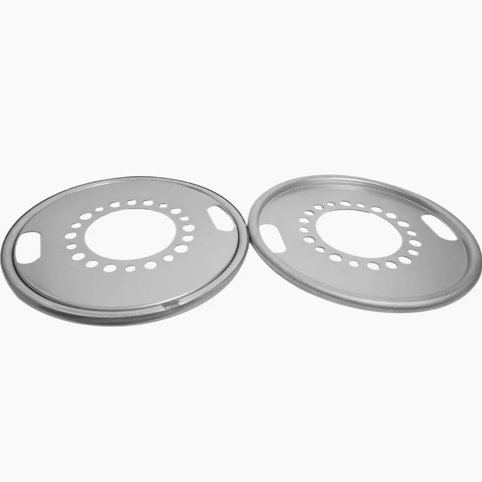 Equilibrador de Ruedas con Eje motriz Compatible con Camiones de Servicio Pesado de Doble Rueda 600-640 AP02, par de 22,5 Pulgadas