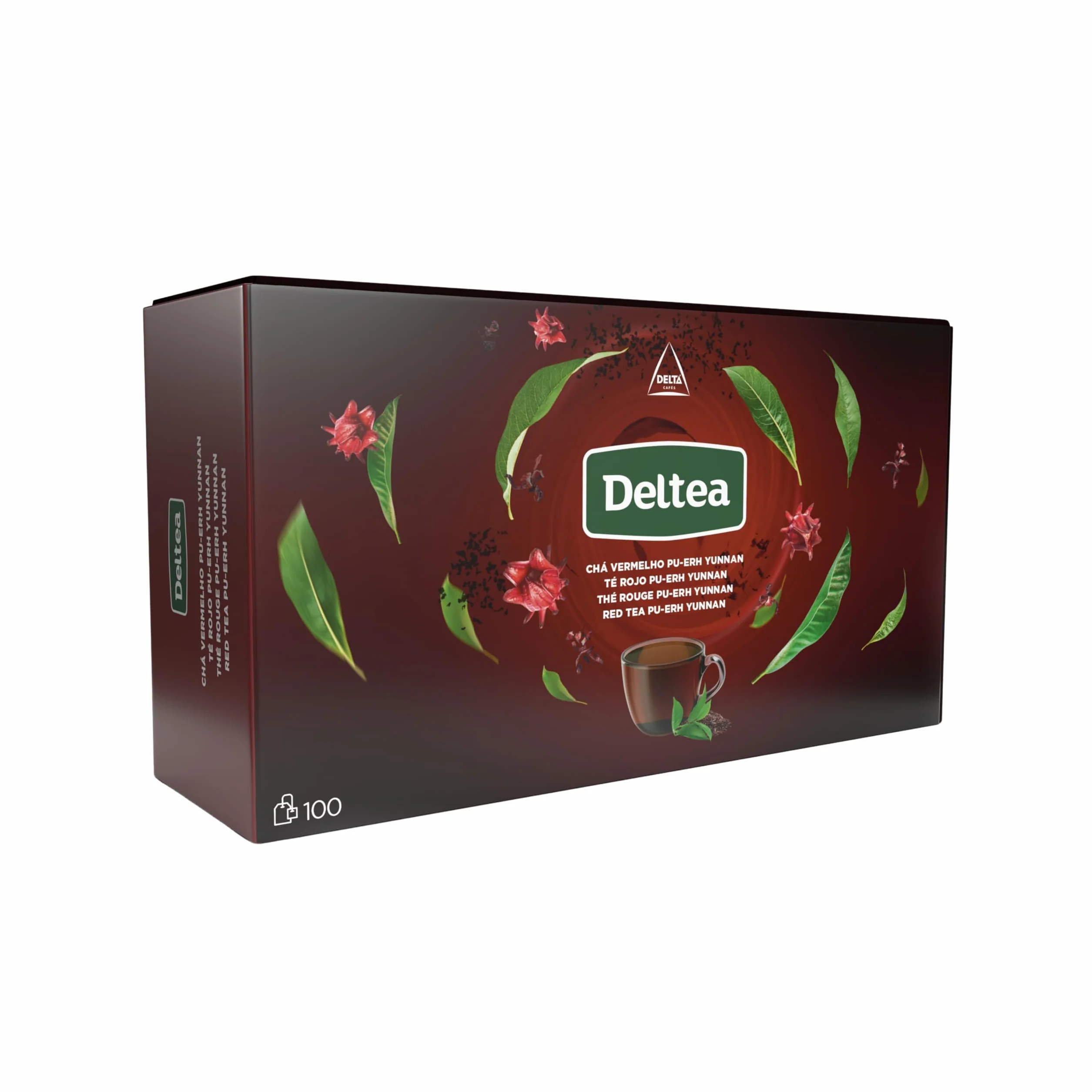 Té Rojo Pu-Erh 100 unidades Deltea