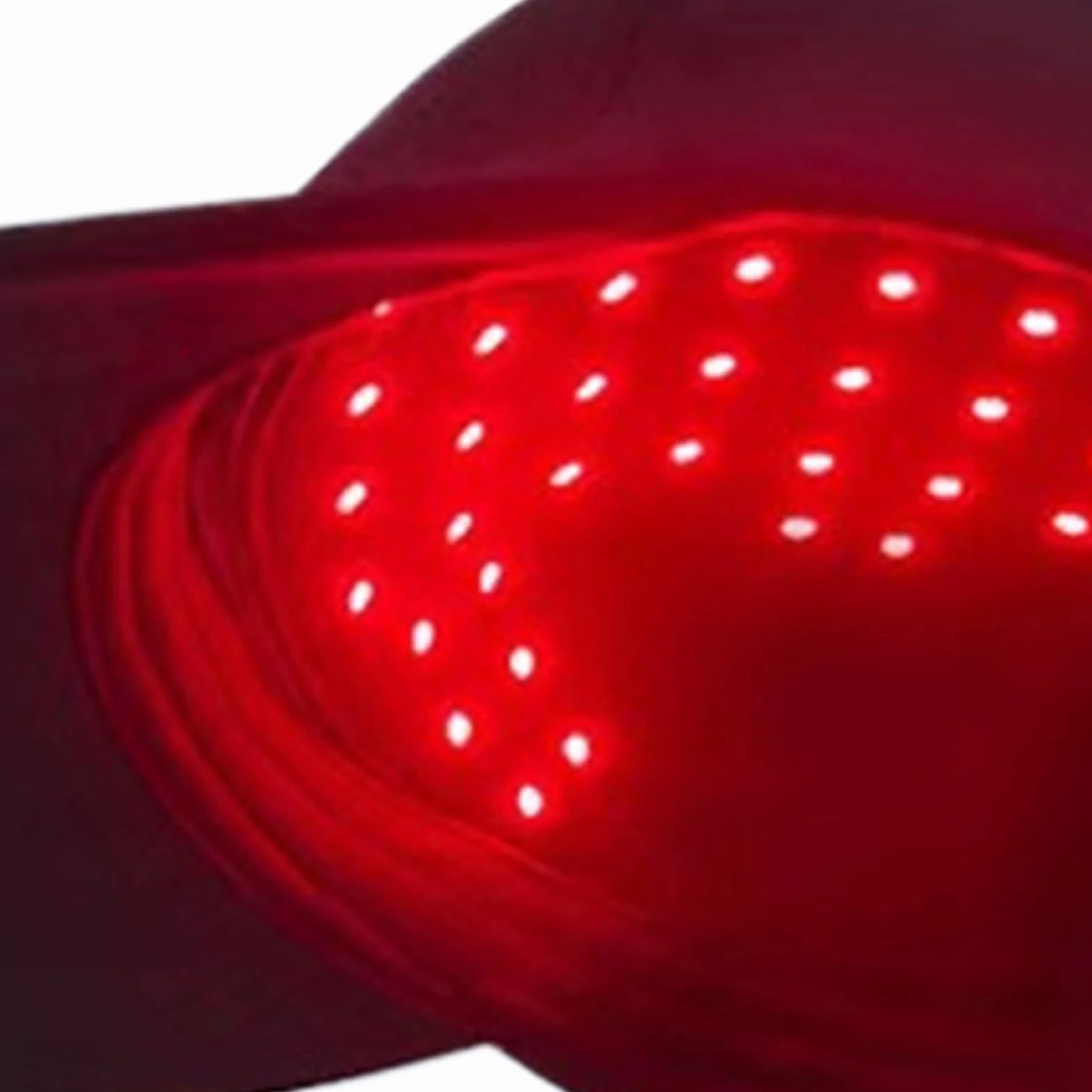Gorro de crecimiento LED para el cuidado del cuero cabelludo 450 nm/660 nm luz roja