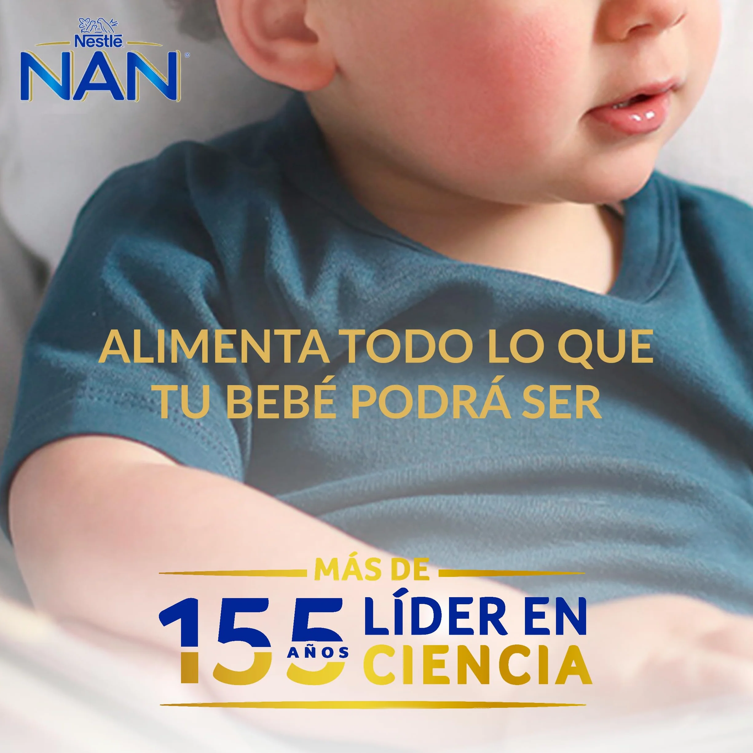 Nestlé NAN OPTIPRO 4 Leche de crecimiento en polvo, 800g