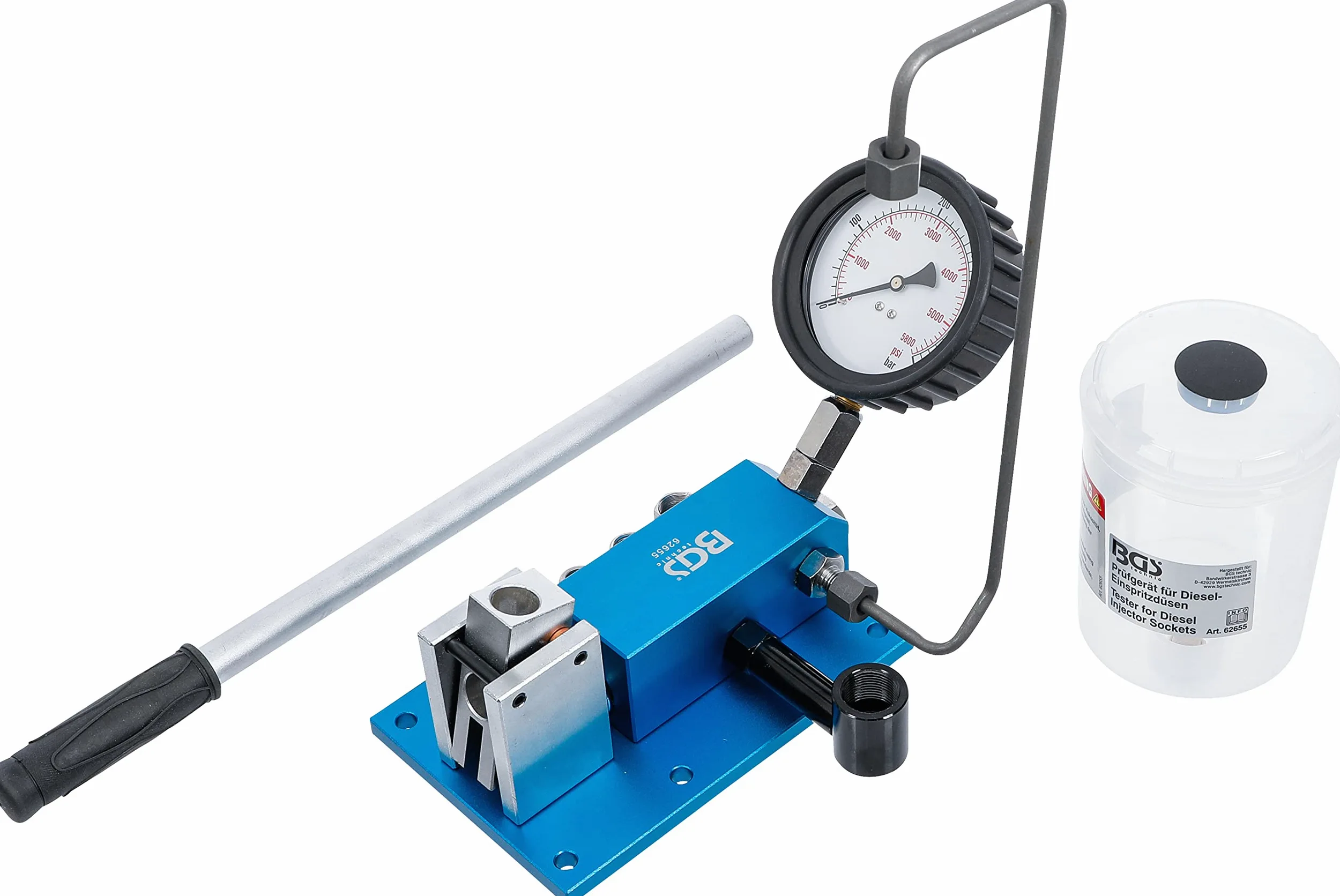BGS 62655 | Tester de inyectores