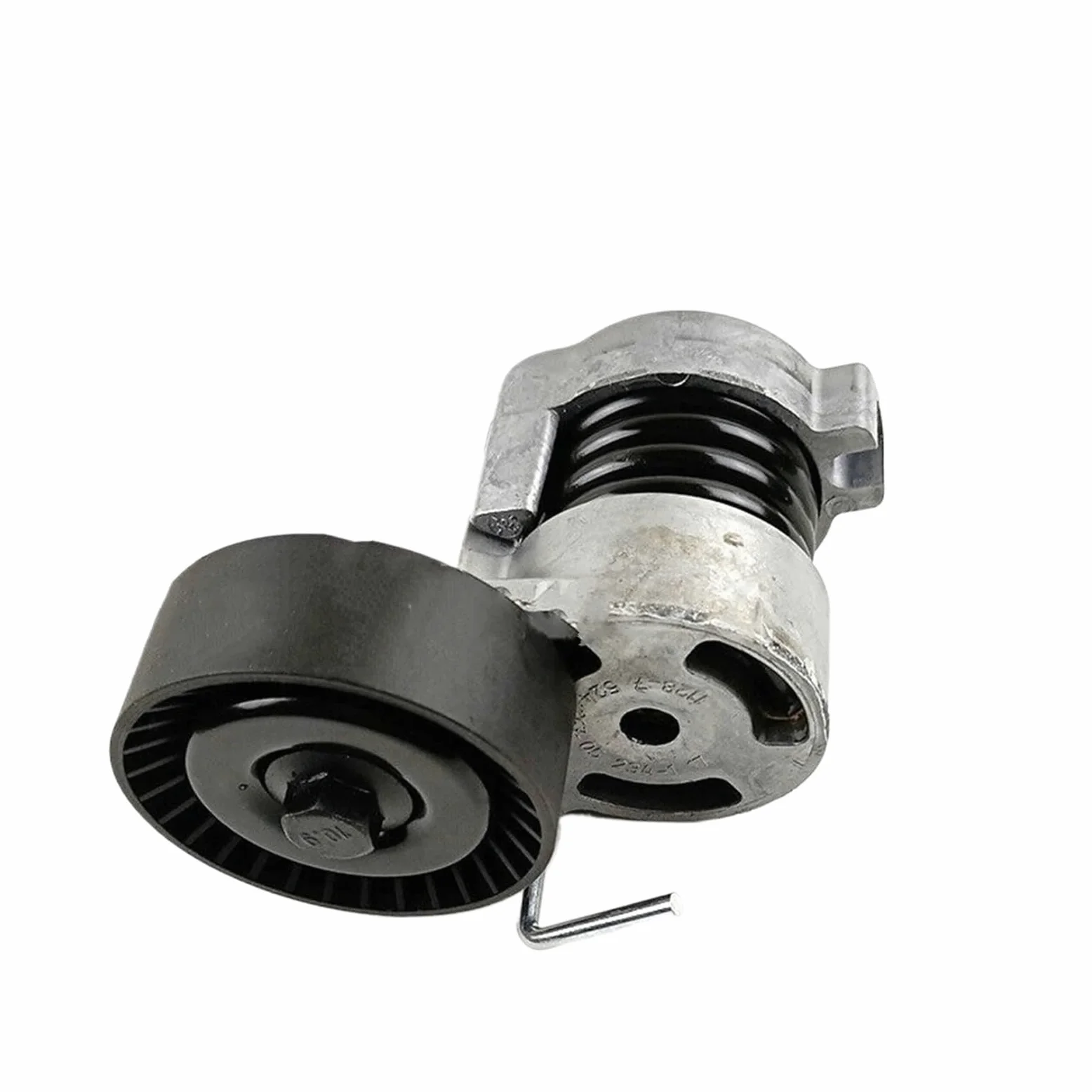 Kit tensor Tensor De Correa Se Aplica A E46, E90, E91, E81, E87, E85, E92, E88, E82, X1, X3, Z4, 120i, 316i, 318i, 318Ci, 320i, 11287524267 Polea tensora del cinturón de