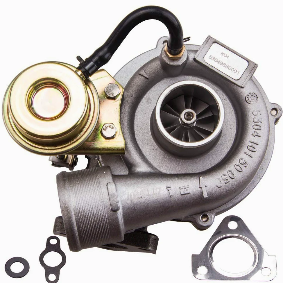 maXpeedingrods Turbocompresor 140PS para Ford Transit 2.5 TD DI 4EA/4EB/4HC/4EC 1992 - para LDV Convoy, Turbo para Motor K04, Turbina 53049880001 914F6K682AB con Cojinete de Deslizamiento
