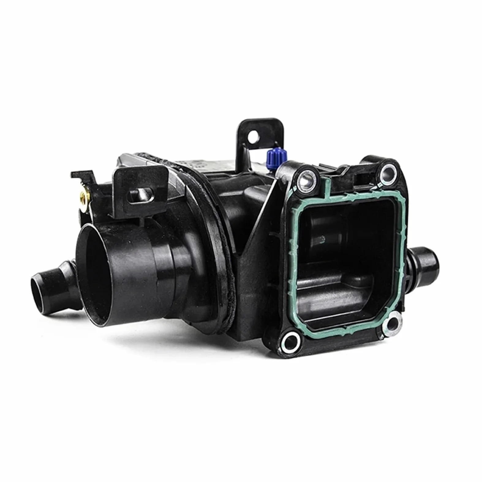 Carcasa del termostato del Motor para Peugeot para 308 1.2T 9812131480 Carcasa del termostato del Coche Brida de Agua Refrigerante del Motor Componentes automotrices