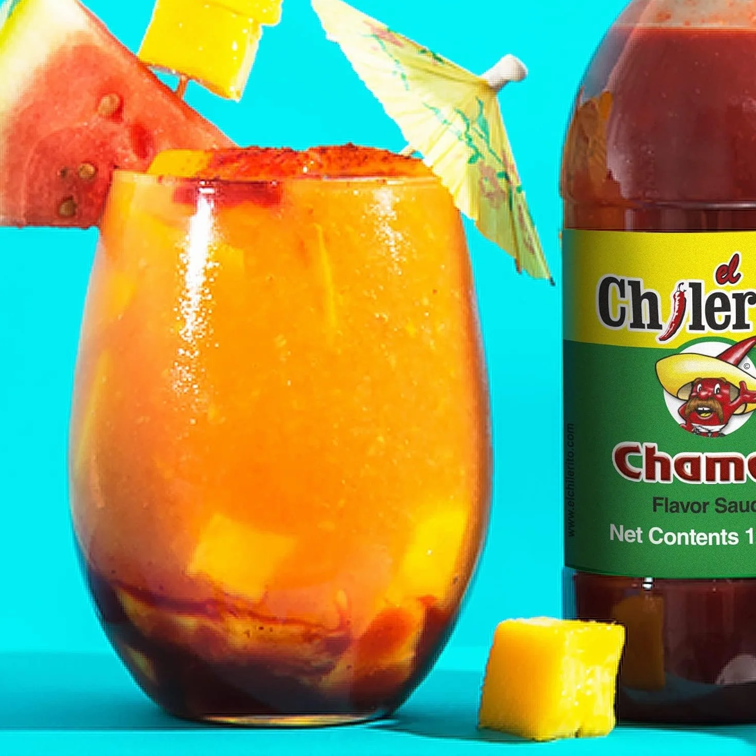 TLT FOODS Salsa Chamoy Chilerito 355ml Tajín En Polvo Clásico Mezcla De Chiles Lima y Sal 142g Condimentos Mexicanos Dulces Picantes