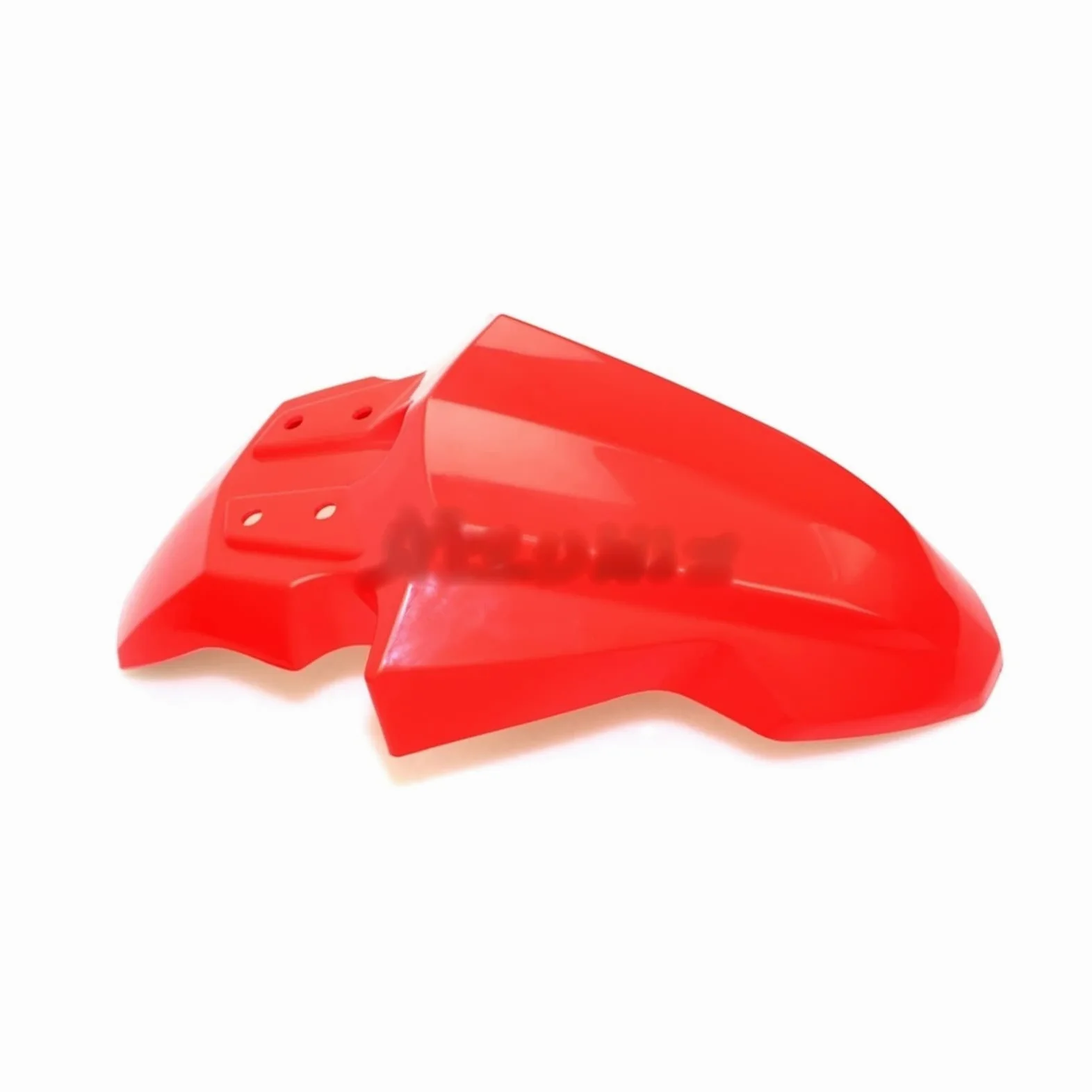 Para Kawasaki KSR 110 Mini Guardabarros Delantero ABS Plástico Dirt Bike Motocross Guardabarros Delantero Accesorios De Motocicleta Automotor(rojo)