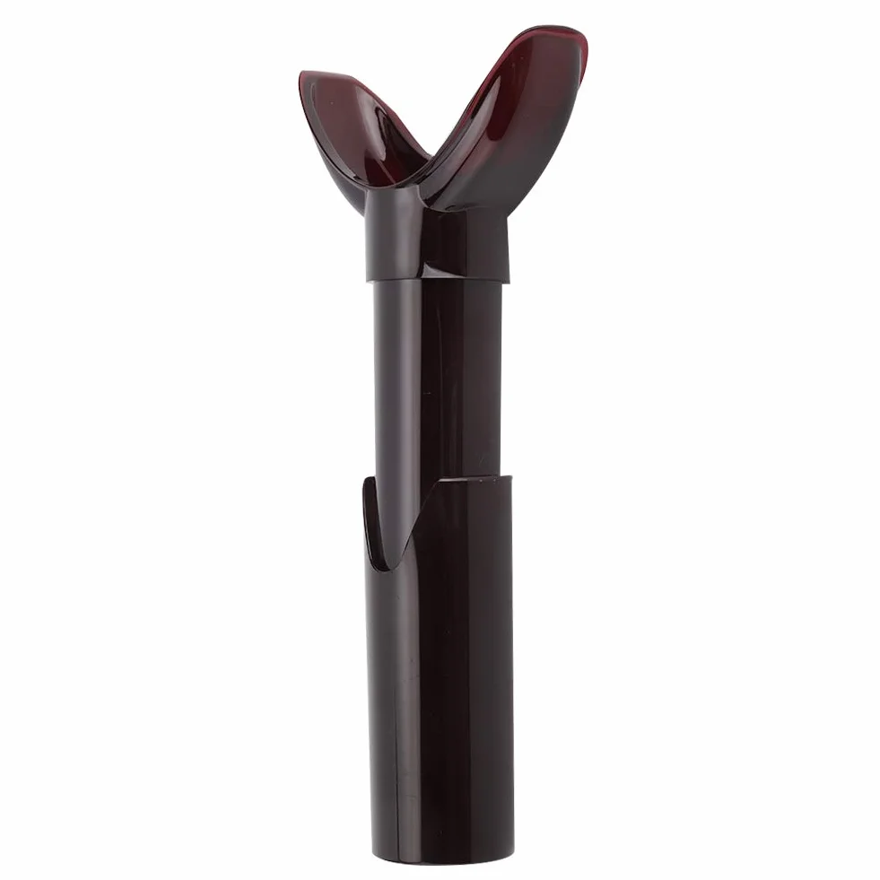 ANGGREK Lip Plumper Tool Succión Mejorador Manual Labios Belleza Rojo oscuro