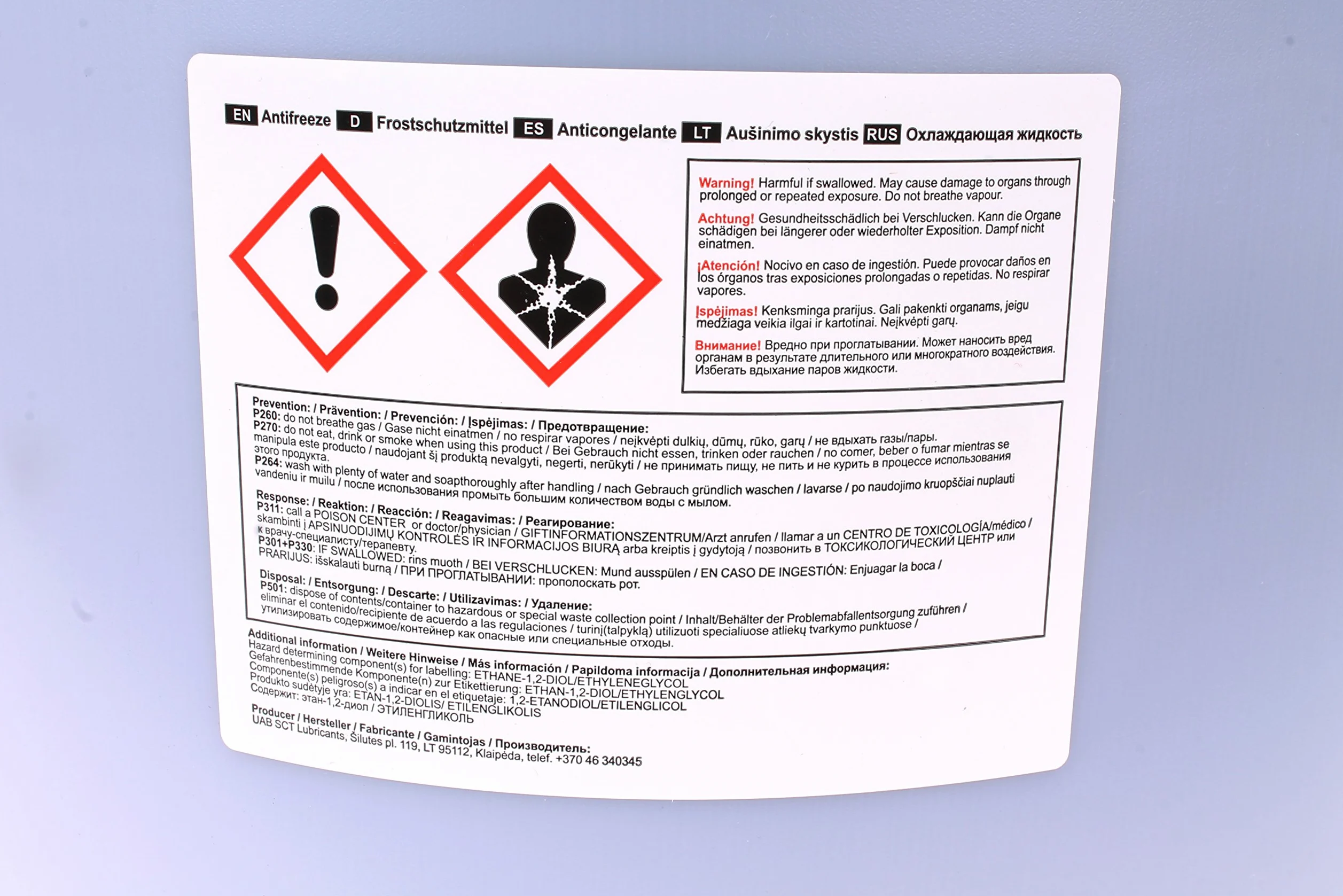 20 litros Mannol enfriador Protección contra Heladas verde | AG13 | de 40 °C líquido refrigerante, protege contra la corrosión