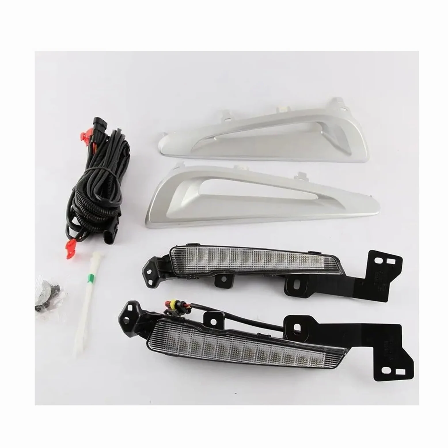 Luz Niebla Conjunto Luces Diurnas LED DRL Faros Antiniebla Para Toyota Para Prius 2019 2020 2021 2022 Luces Antiniebla Coche