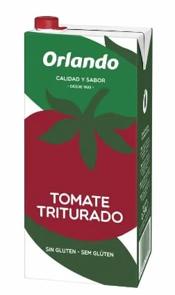 Tomate Orlando Triturado Brick 2k