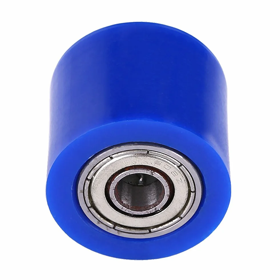 Guía Para Cadena Universal De 8mm Rueda Tensora Y Polea Rodillo Para Motocicleta Bike Enduro Reemplazo Directo Y Fácil Instalación