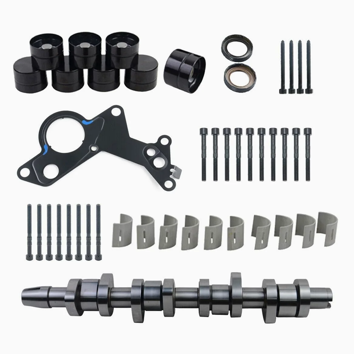 Kit de árbol de levas compatible con A4 B6 B7 Pa-ssat 3B3 3B6 1.9 TDI 2.0 TDI 038109101AF