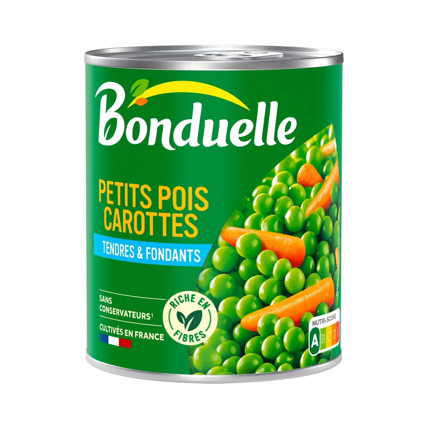 Guisantes zanahorias 530 g