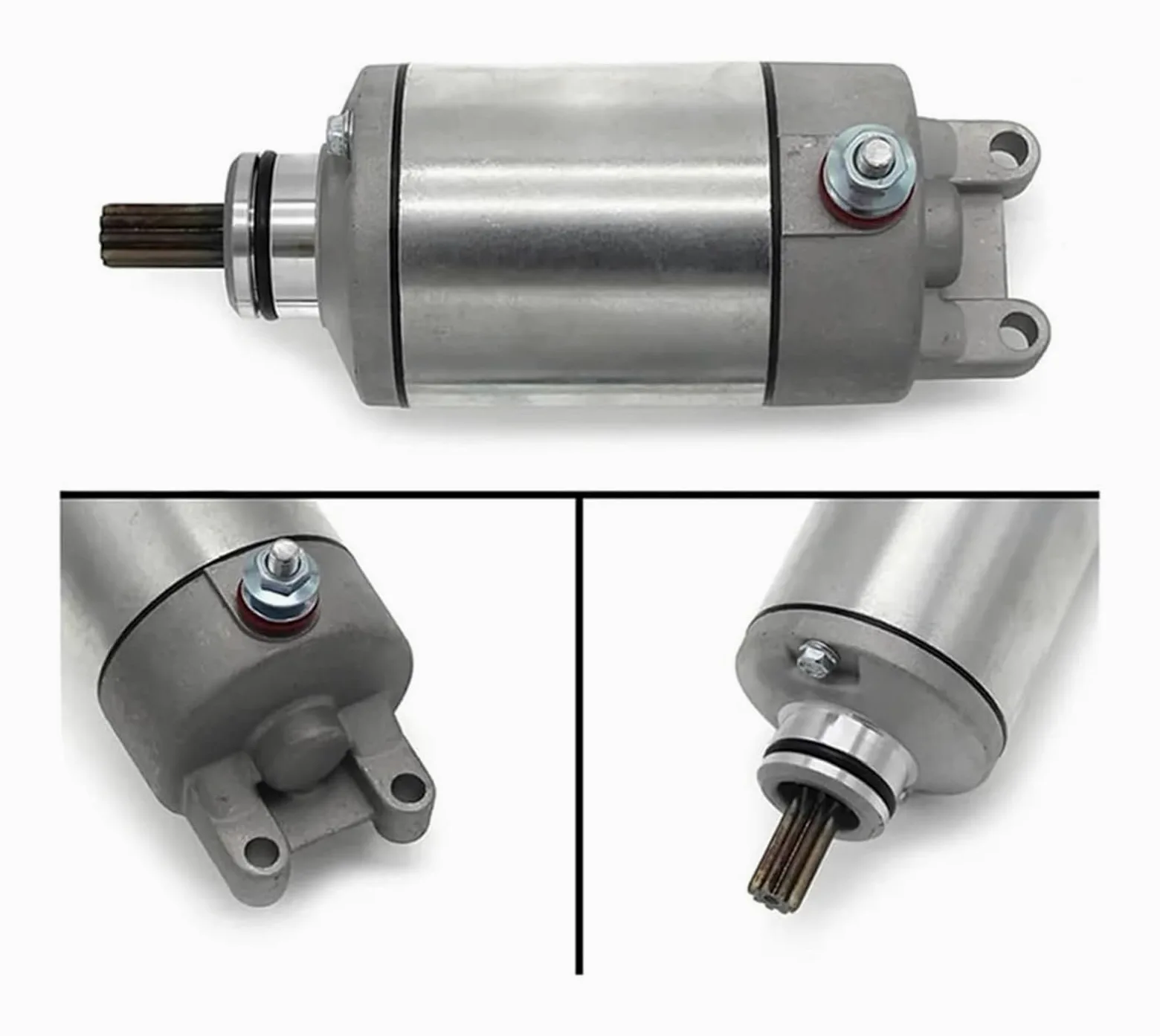 Motor Generador para Suz&uki LT-Z400 LT-Z400Z Quadsport 2003 2004 2005 2006 2007 2008 18718 31100-29F00 3110029F00 Motor De Arranque Y Relé