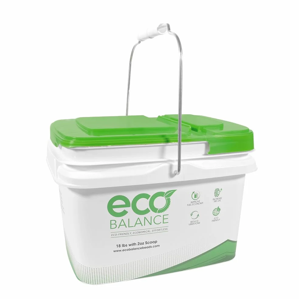Cuentas de Equilibrio de neumáticos Eco - Cubo a Granel de 8 kg