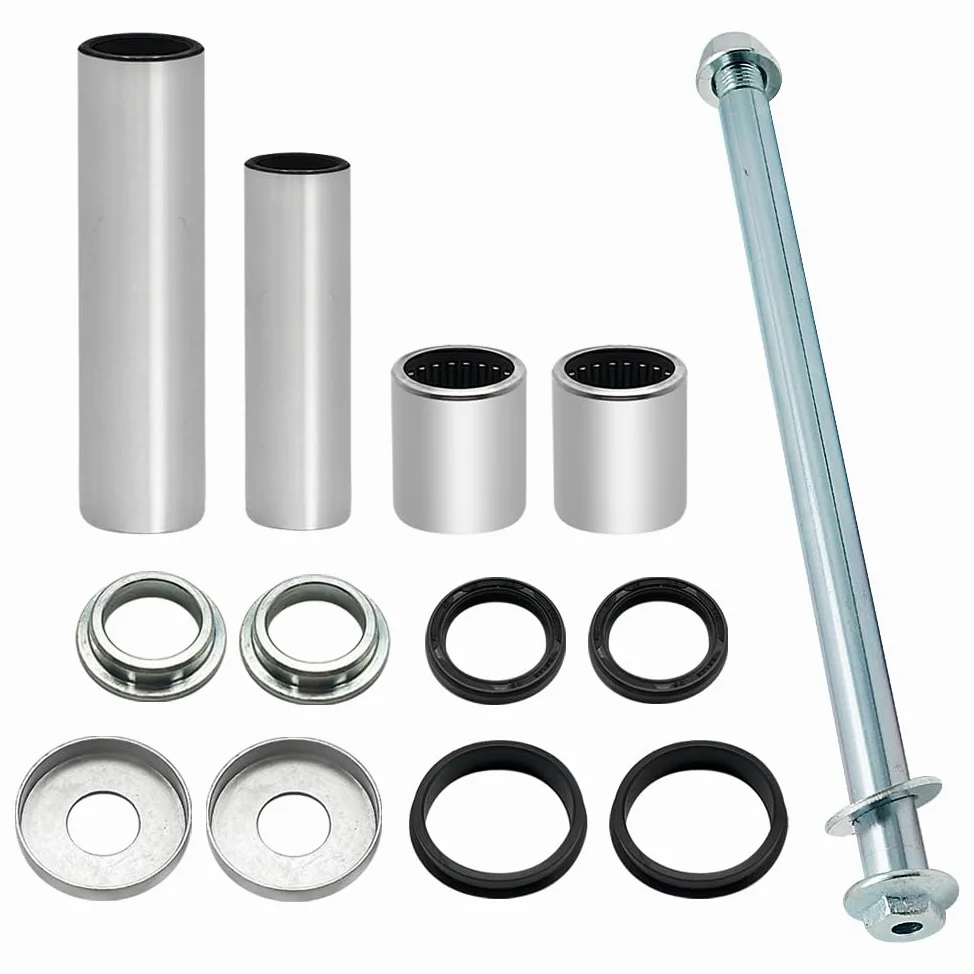 Kit de rodamientos del basculante con perno y sellos para Honda TRX400EX TRX400X 1999-2014