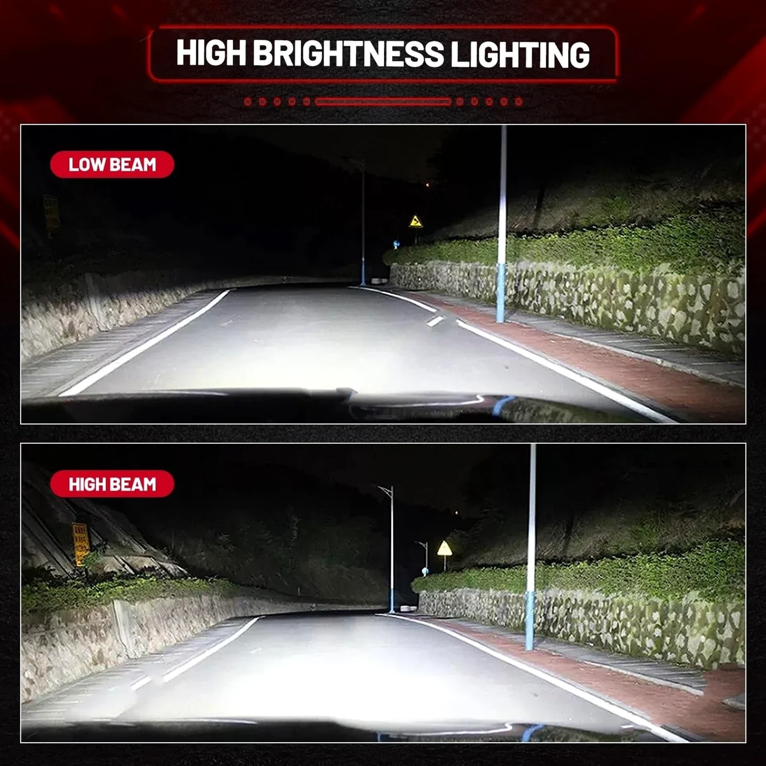 Bombilla Coche Faro LED H7 H4 9054 CSP Canbus Bombilla para coche | H1 H3 H11 9005 HB3 9006 HB4 9012 9007 H13 lámpara Turbo coche Led faro 12V