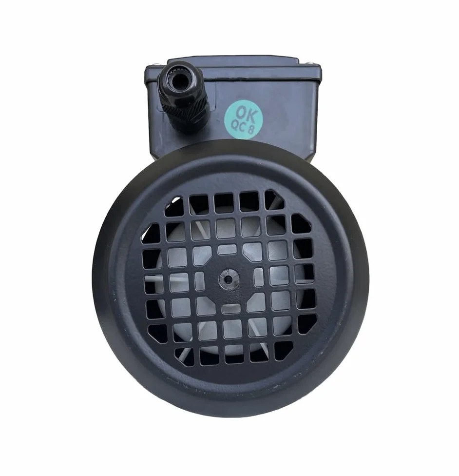 MOTOR ELECTRICO CEMER MONOFASICO 3000 RPM 230V 0,55KW / 0,75CV TAMAÑO 71 Ø DEL EJE 14mm BRIDA B5 160mm ARRANQUE MEDIO