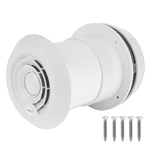 Fydun 12V RV Escape Ventilador de Cúpula Silencioso Fuerte Viento Universal