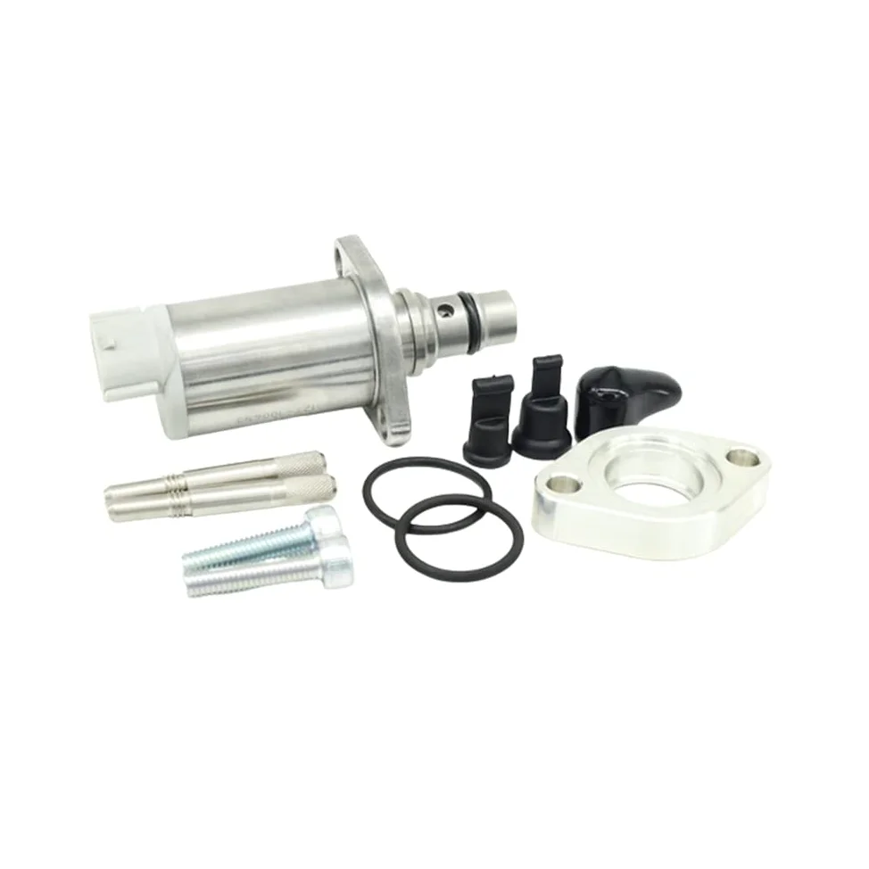 Riloer Válvula reguladora de presión de bomba de combustible compatible con Nissan X-TRAIL ALMEREA NAVARA CABSTAR MURANO Pathfinder PRIMERA TINO