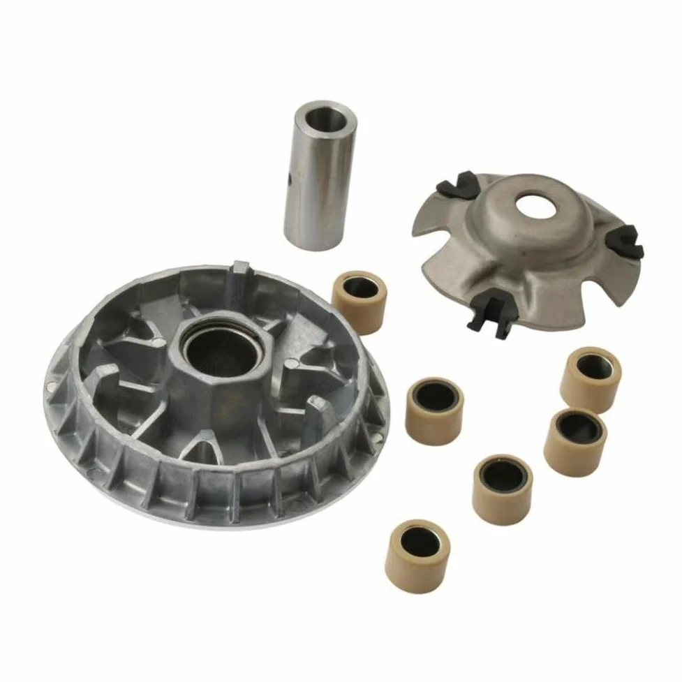 Hoping Juego de Rodillos variadores de 18,2 g de Peso Compatible con Arctic 250 2x4 DVX 250 CC ATV de 4 Tiempos