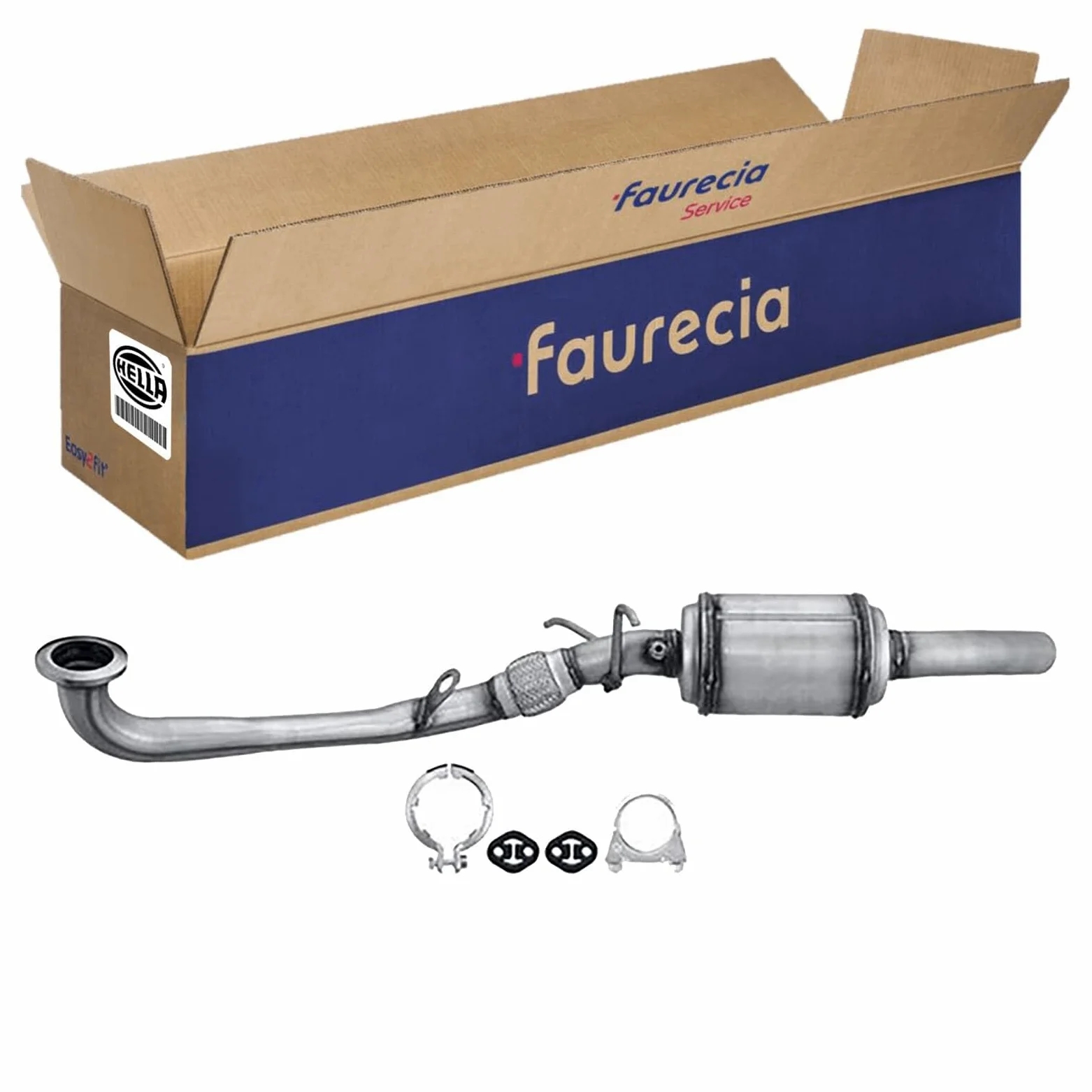 HELLA 8LH 366 081-071 Filtro partículas diesel - Easy2Fit® Kit