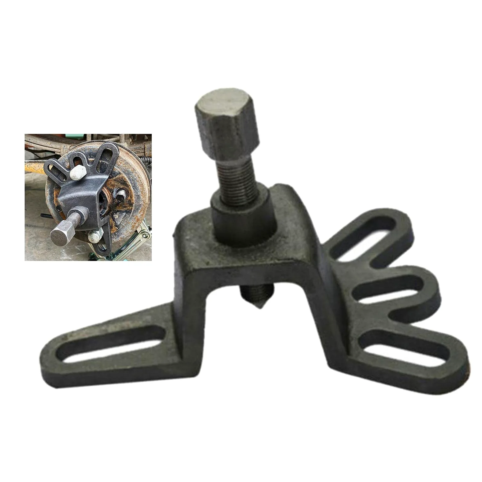 Extracción de Tambor de 4 Agujeros, Kit de Extractor Trasero de Extractor Eje Trasero Ligero