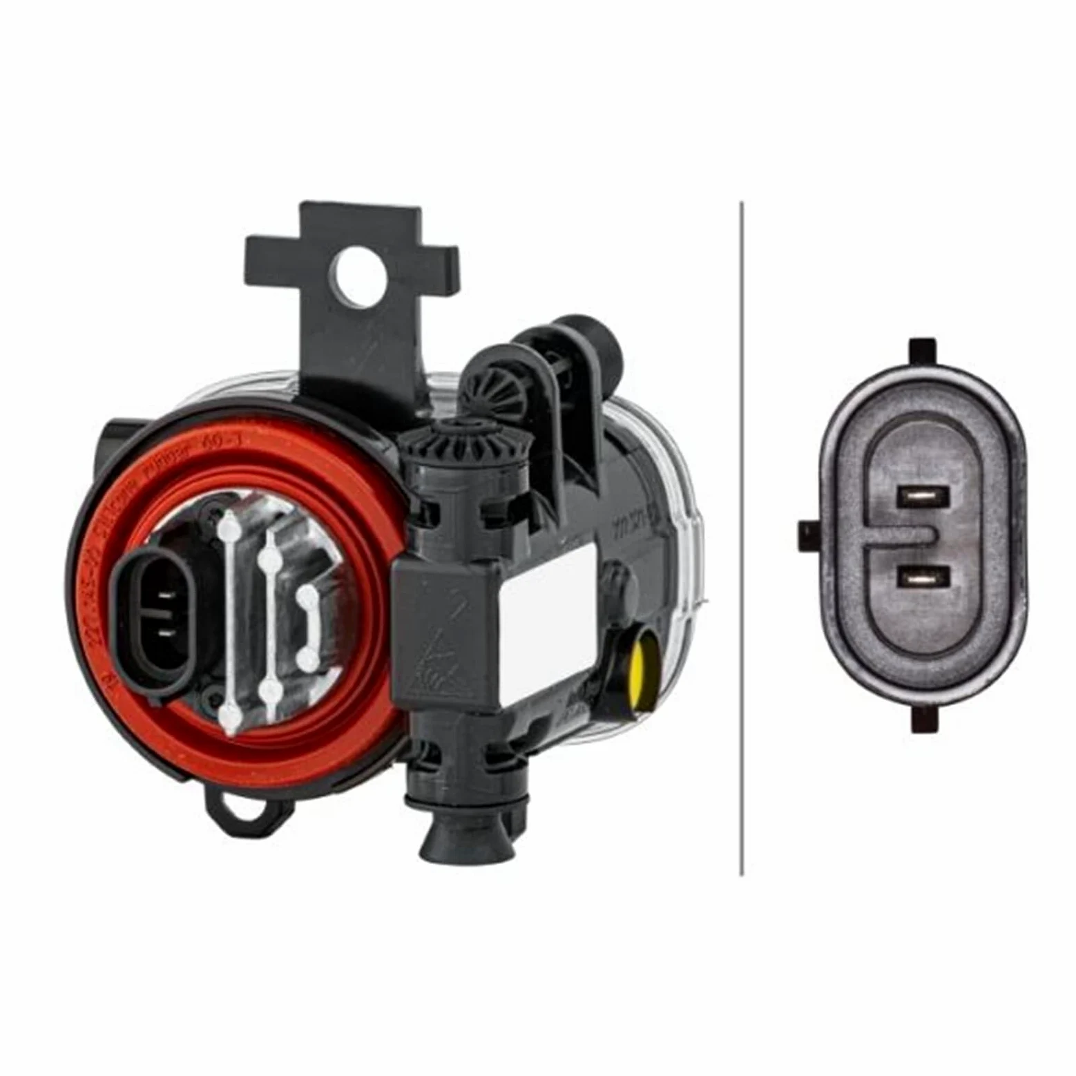 HELLA 1NL 013 712-011 FF/LED-Faro antiniebla ECE/CCC - izquierda