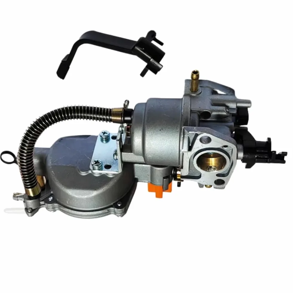 Conjunto de carburador Compatible con GX160 GX200 168F 170F generador motor 2KW 3KW LPG CNG gasoducto