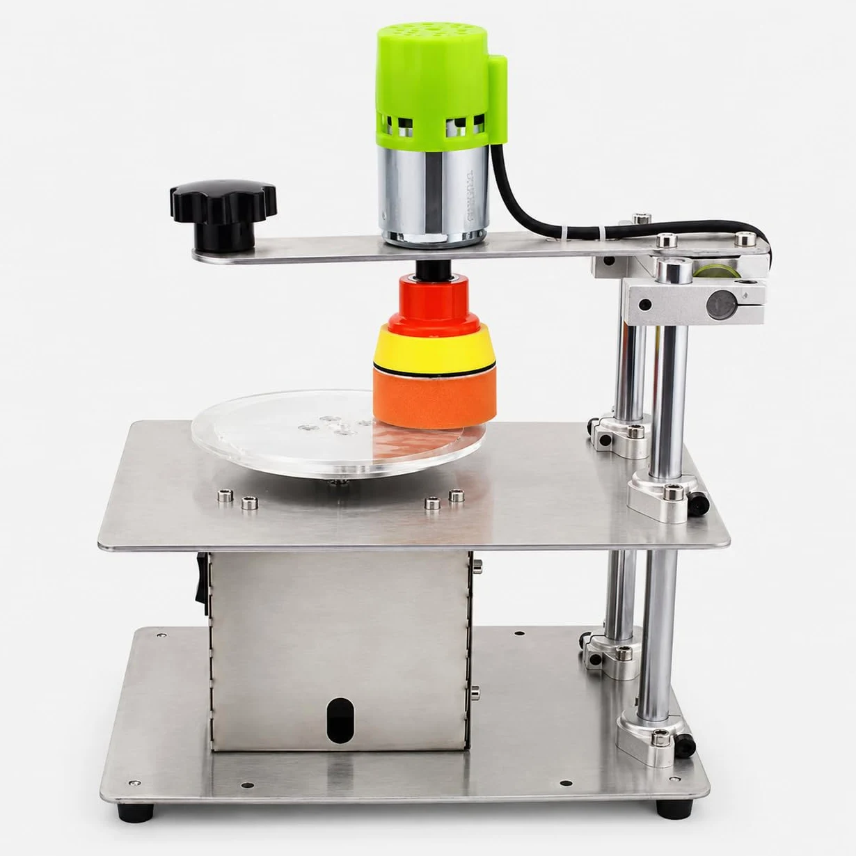 Máquina de reparación de DVD/CD, pulidora automática de discos para arañazos, abrasiones y oxidación, fácil operación para discos ilegibles, diseño compacto
