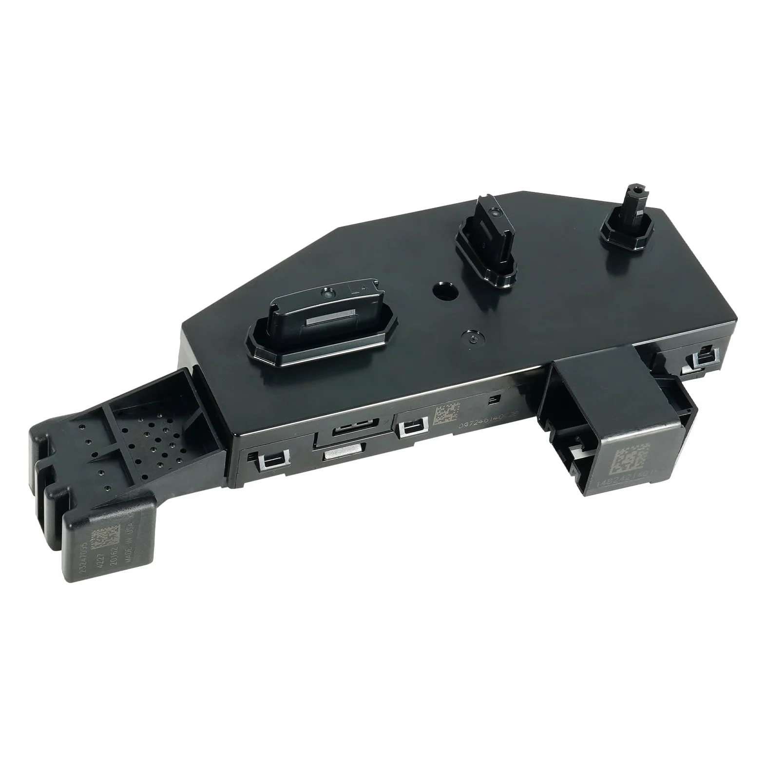 Interruptor de asiento eléctrico 23247095 compatible con Chevy Silverado Suburban Tahoe Corvette GMC Sierra Yukon XL 2014-2016, Cadillac 2013-2020, interruptor de ajuste del asiento izquierdo