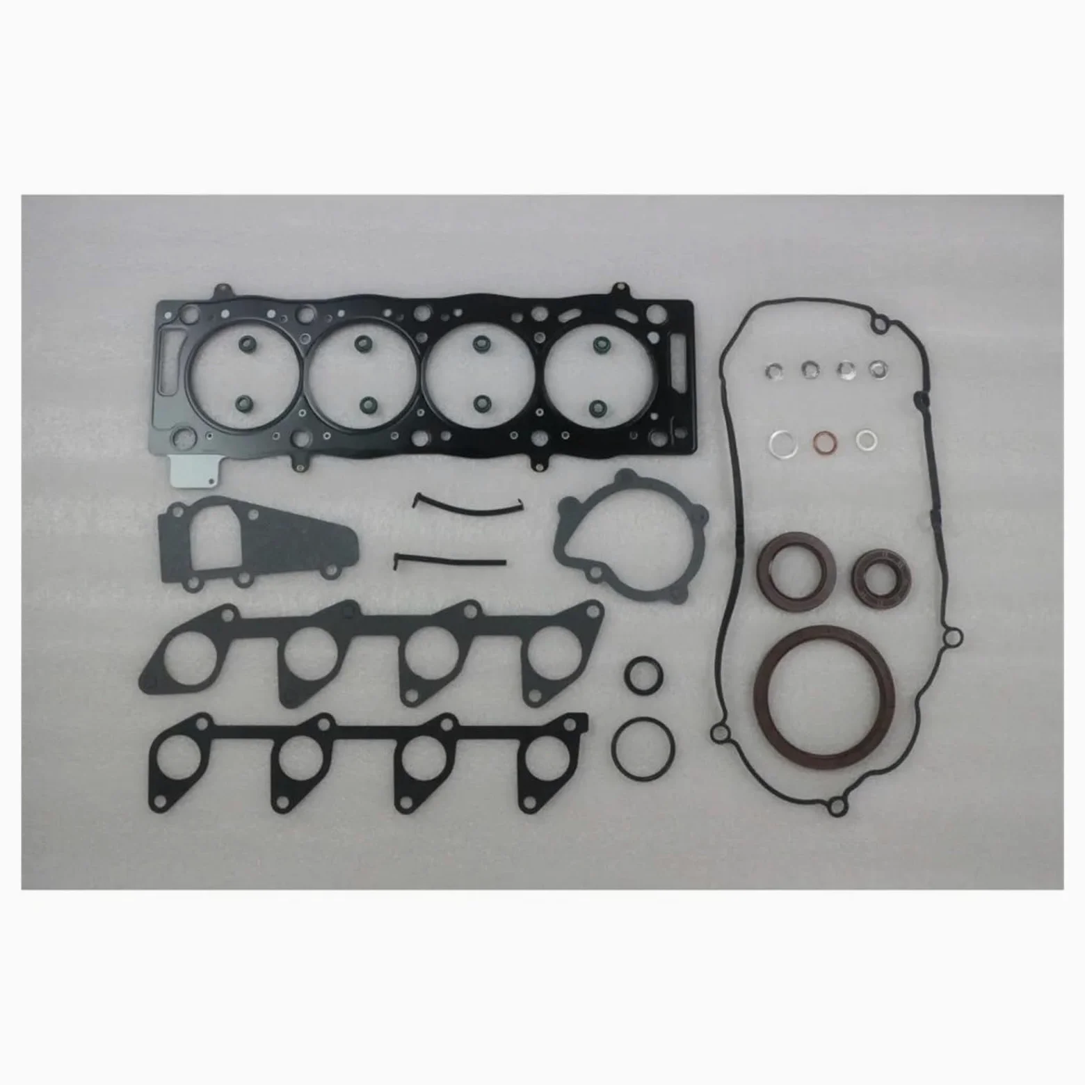Tapa Balancines Juego De Juntas Motor Revisión Cabeza Completa Para Peugeot 206 306 307 406 Para Partner 2,0 HDI 1999 2000 2001 2002 2003 2004 2005 Tapaderas Válvulas