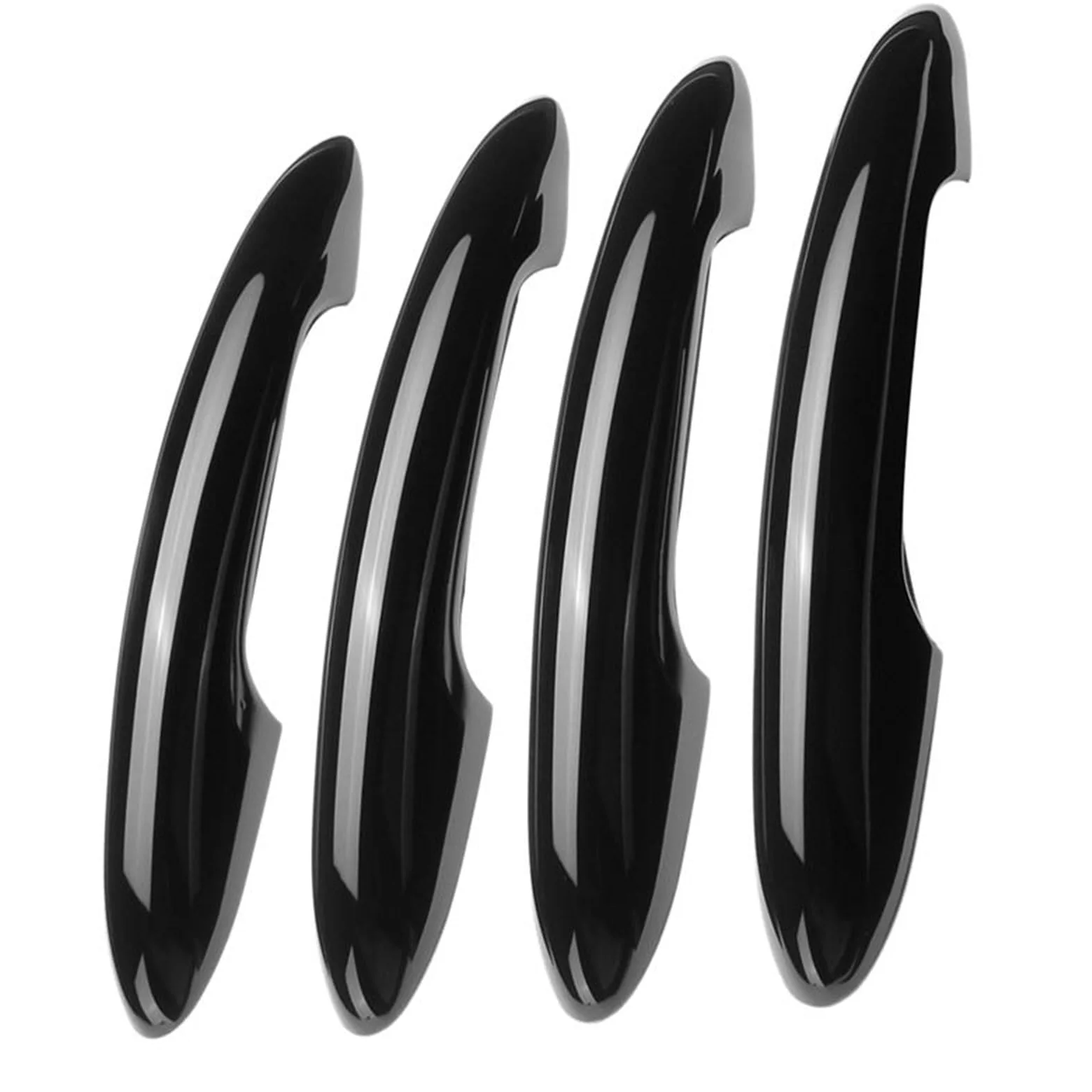Cubierta de repuesto para manija de puerta de coche para MINI para Cooper S JCW para Clubman F54 F55 para F60 para Countryman, accesorio de decoración de estilo exterior, cubierta de manija de puerta