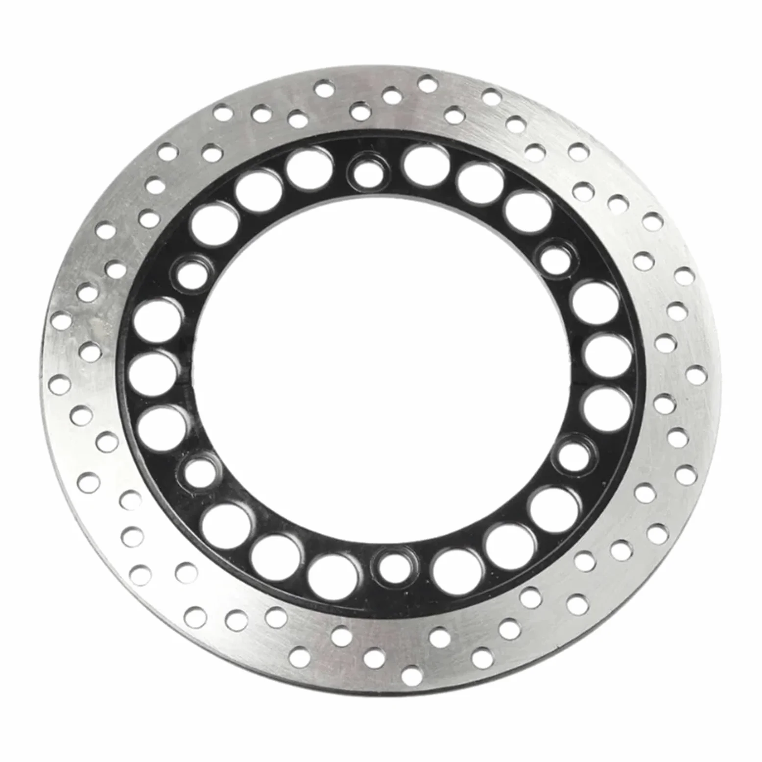 Freno Disco Para YBR 125 Para YBR125 2002 2003 2004 2005 2006 Disco de freno delantero de acero inoxidable para motocicleta Motocicleta Disco Freno