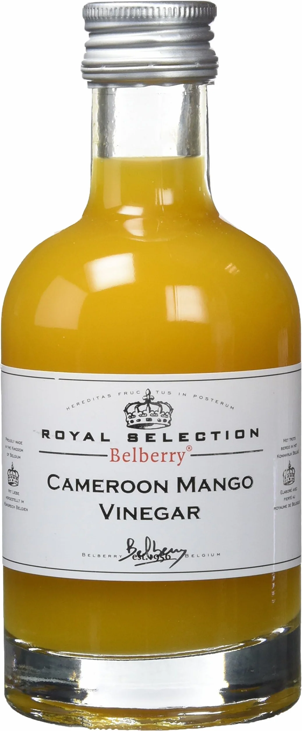Belberry Cameroon Mango Vinegar 200 Ml Botella Cristal