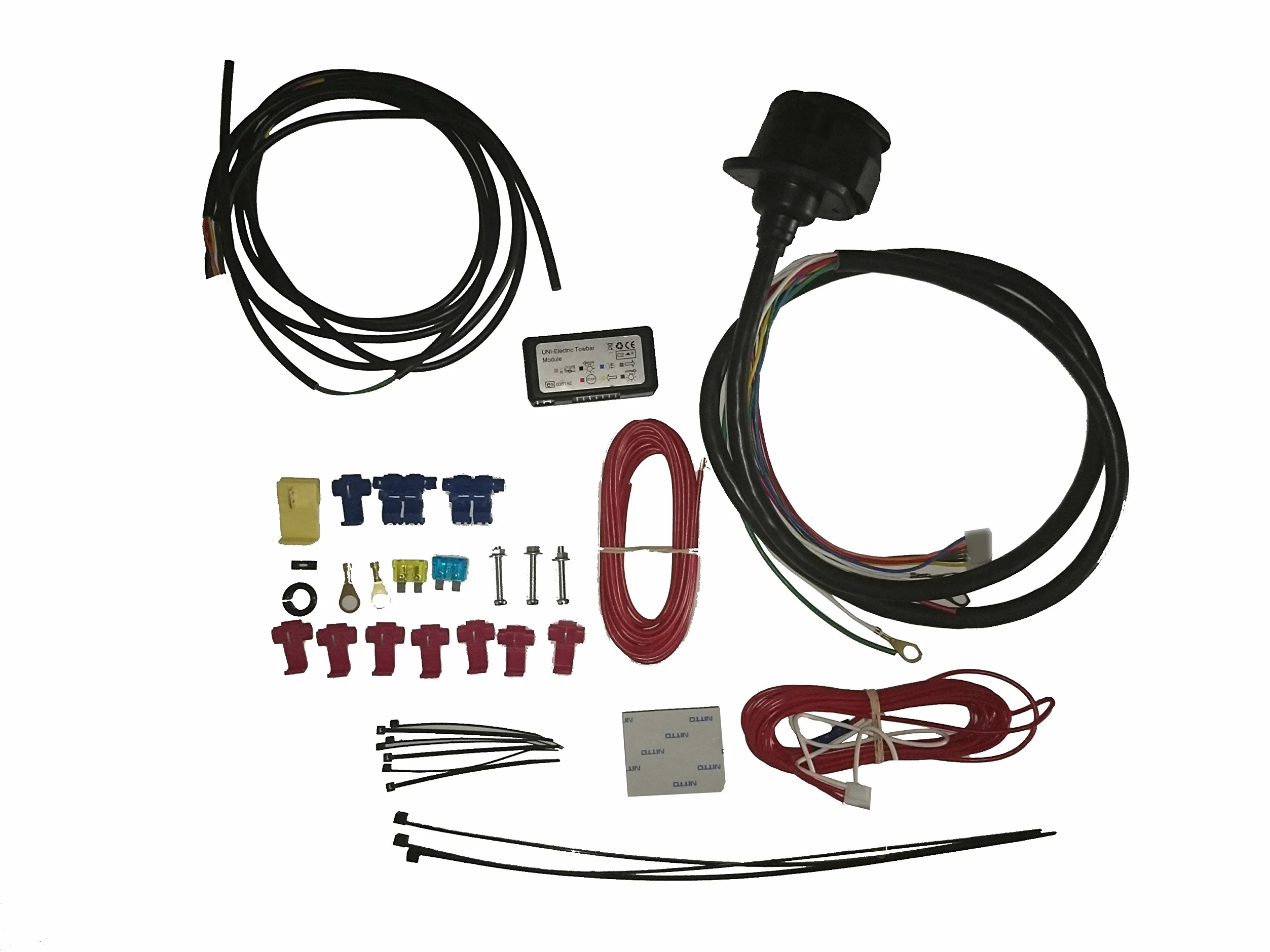 UmbraRimorchi Kit de cableado para barra de remolque universal de 13 pines, módulo C2 955.403