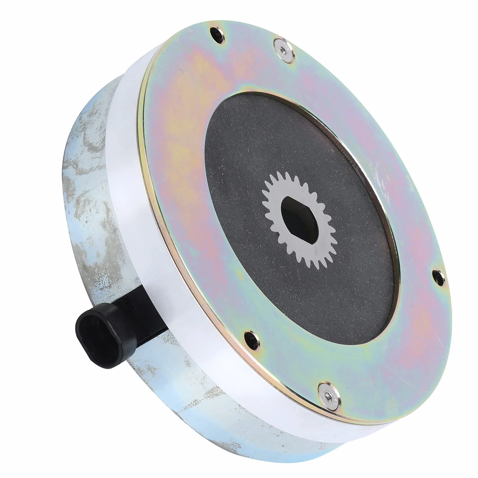Freno Motor, Alta Calidad y Reemplazo Fácil, Componente de Acero Durable para Vehículos Eléctricos, Carts y Vehículos de Carga Ligera