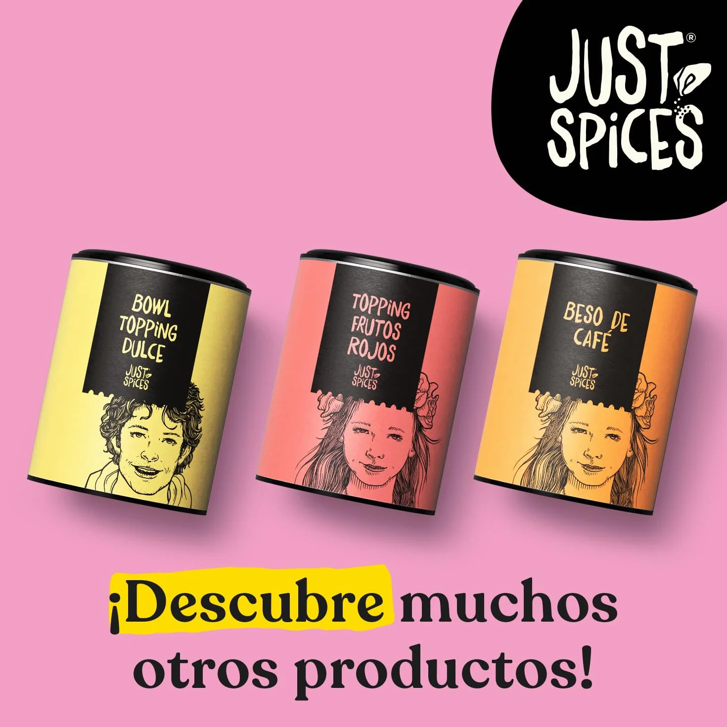 Just Spices Bowl Topping Dulce, 40 g